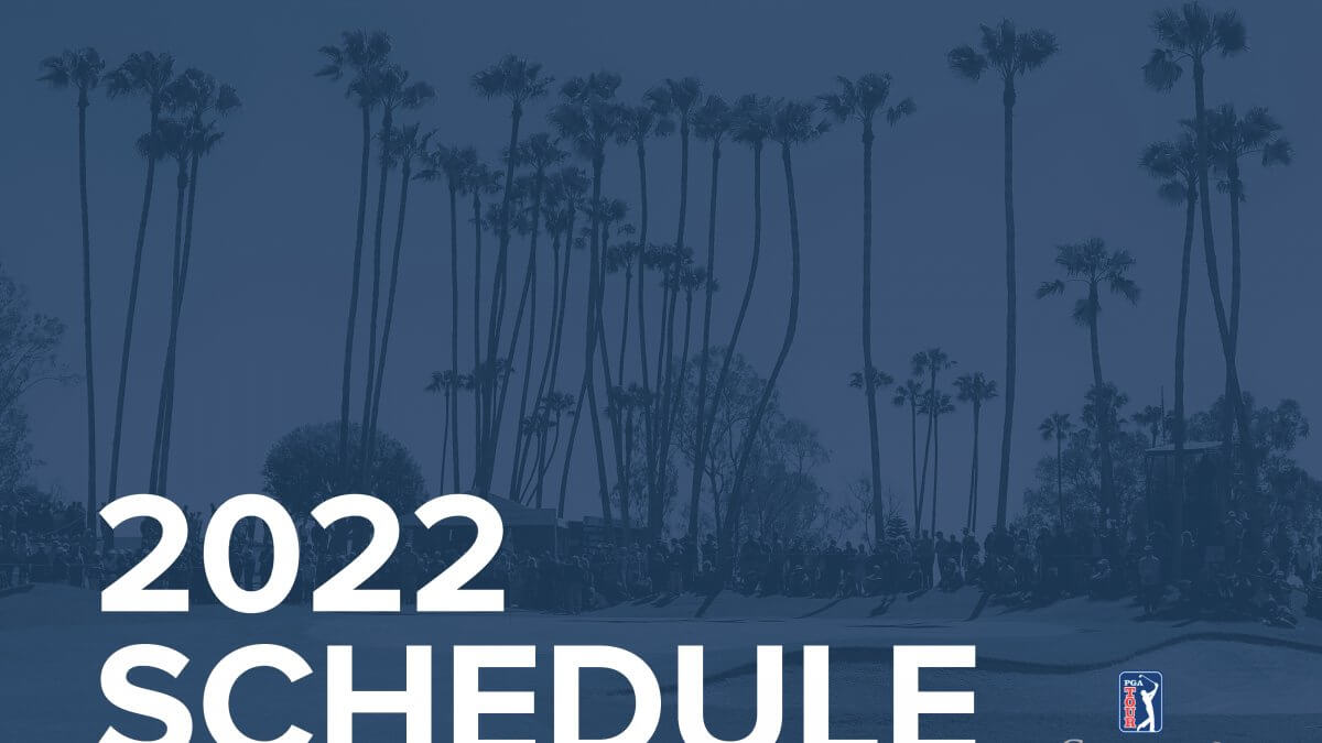 PGA TOUR Champions announces 2022 schedule - Hoag Classic