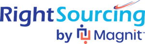 RightSourcing by Magnit Logo - 2 color