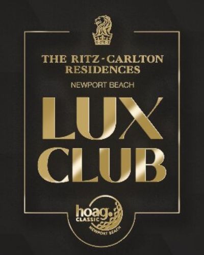 The Ritz Carlton Residences, Newport Beach Lux Club